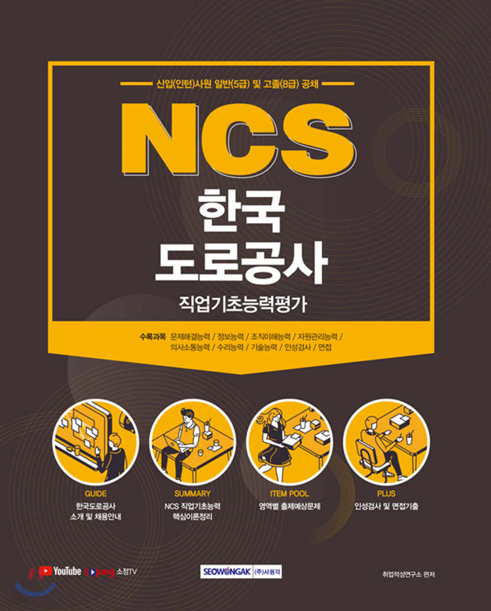 2021 NCS 한국도로공사 직업기초능력평가