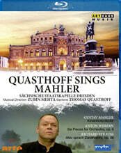 Thomas Quasthoff / Zubin Mehta 말러: 죽은 아이를 그리는 노래 / 베버른: 6개의 관현악 작품 / 슈트라우스: 차라투스트라는 이렇게 말했다