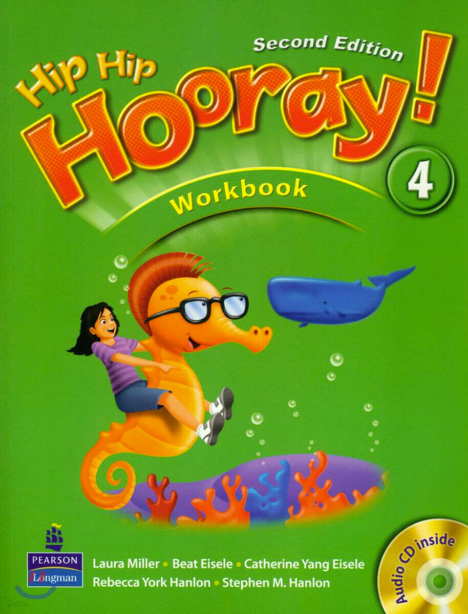 Hip Hip Hooray 4 : Workbook + CD (For Asia)