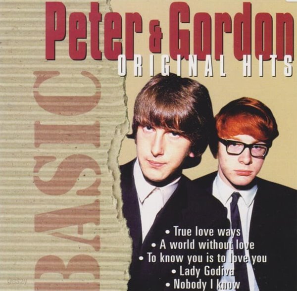 Peter &amp; Gordon - Original Hits (미국반)
