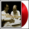 요요 마가 연주하는 엔니오 모리코네 (Yo-Yo Ma Plays Ennio Morricone) (Ltd. Ed)(Gatefold)(180G)(Red Vinyl)(2LP) - 요요 마 (Yo-Yo Ma)