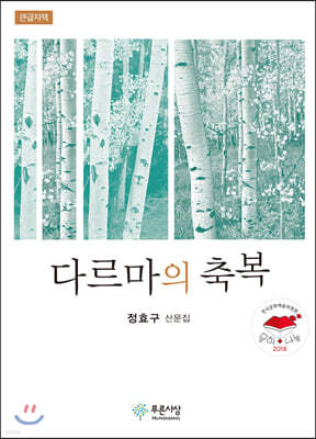 다르마의 축복 (큰글자책)