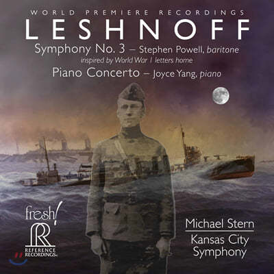 양희원 / Michael Stern 조나단 래쉬노프: 교향곡 3번, 피아노 협주곡 (Jonathan Leshnoff: Symphony No.3, Piano Concerto)