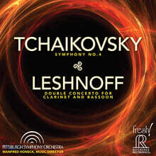 Manfred Honeck 차이코프스키: 교향곡 4번 / 조나단 래쉬노프: 클라리넷과 바순을 위한 협주곡 (Tchaikovsky: Symphony Op.36)