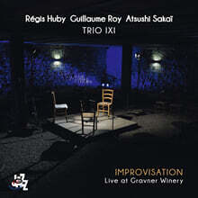 Trio IXI (Regis Huby &amp; Guillaume Roy &amp; Atsushi Sakai) (레기스 후바이 &amp; 길리암 로이 &amp; 아츠키 사카이) - Improvisation : Live at Gravner Winery