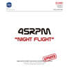 45RPM - Night Flight