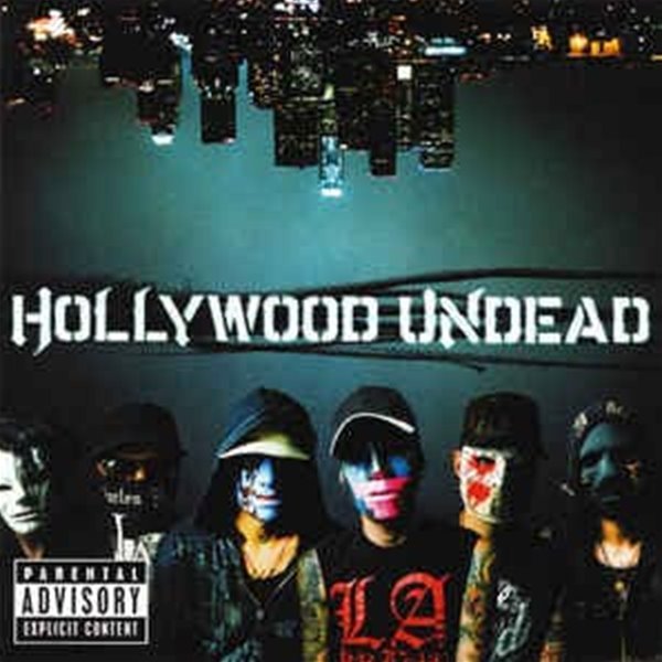 [수입][CD] Hollywood Undead - Swan Songs
