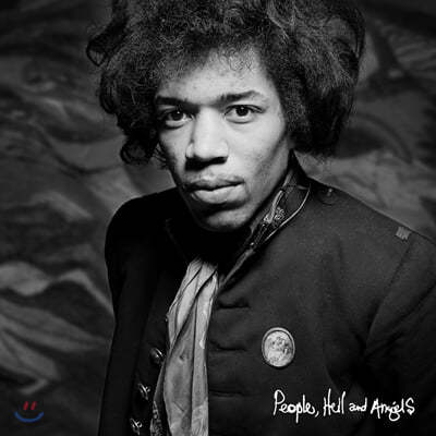 Jimi Hendrix (지미 헨드릭스) - People, Hell And Angels [2LP] 