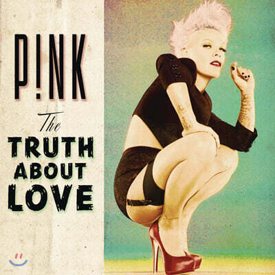 P!nk (Pink 핑크) - The Truth About Love [2LP]
