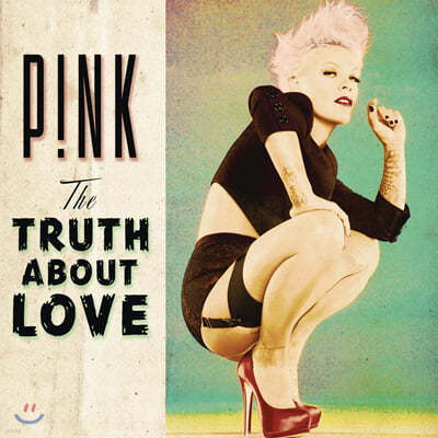 P!nk (핑크) - The Truth About Love [민트 그린 컬러 2LP] 