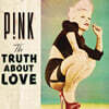 P!nk (핑크) - The Truth About Love [민트 그린 컬러 2LP]