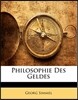 Philosophie Des Geldes