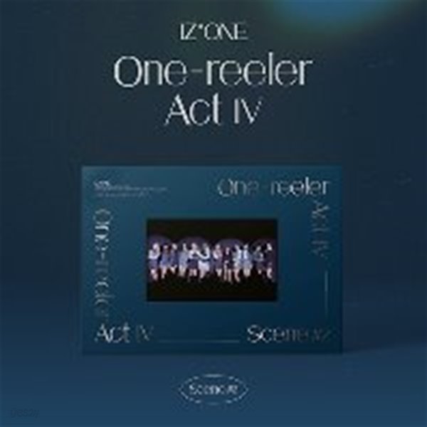 [미개봉]아이즈원 (IZ*ONE) / One-reeler / Act IV (4th Mini Album) (Scene #2 Becoming One Ver)