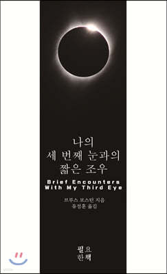 나의 세 번째 눈과의 짧은 조우