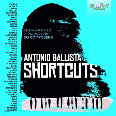 Antonio Ballista 안토니오 발리스타 - 50명의 작곡가가 쓴 소품 모음 (Short Cuts: 50 Piano Pieces)