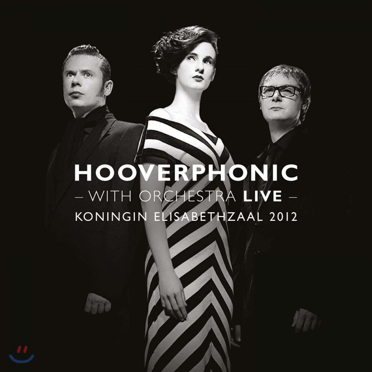 Hooverphonic (후버포닉) - With Orchestra Live [실버 마블 컬러 2LP] 