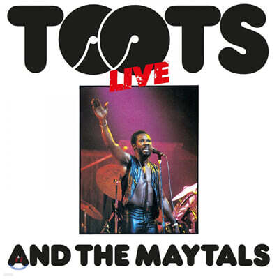 Toots & The Maytals (투츠 앤드 더 메이털스) - Live [LP]