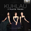 Flute East Trio 쿨라우: 일곱 개의 플루트 삼중주 (Kuhlau: 7 Flute Trios)