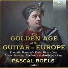Pascal Boels 다울랜드 / 산스 외: 유럽의 기타 황금시대 (Dowland / Sanz: The Golden Age of the Guitar in Europe)