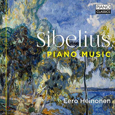 Eero Heinonen 시벨리우스: 피아노 작품 (Sibelius: Piano Music) 