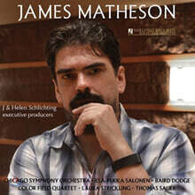 Baird Dodge 제임스 메디슨: 현악 4중주, 바이올린 협주곡, 가곡 ‘혼자만의 시간’ (James Matheson: String Quartet, Violin Concerto, Times Alone)