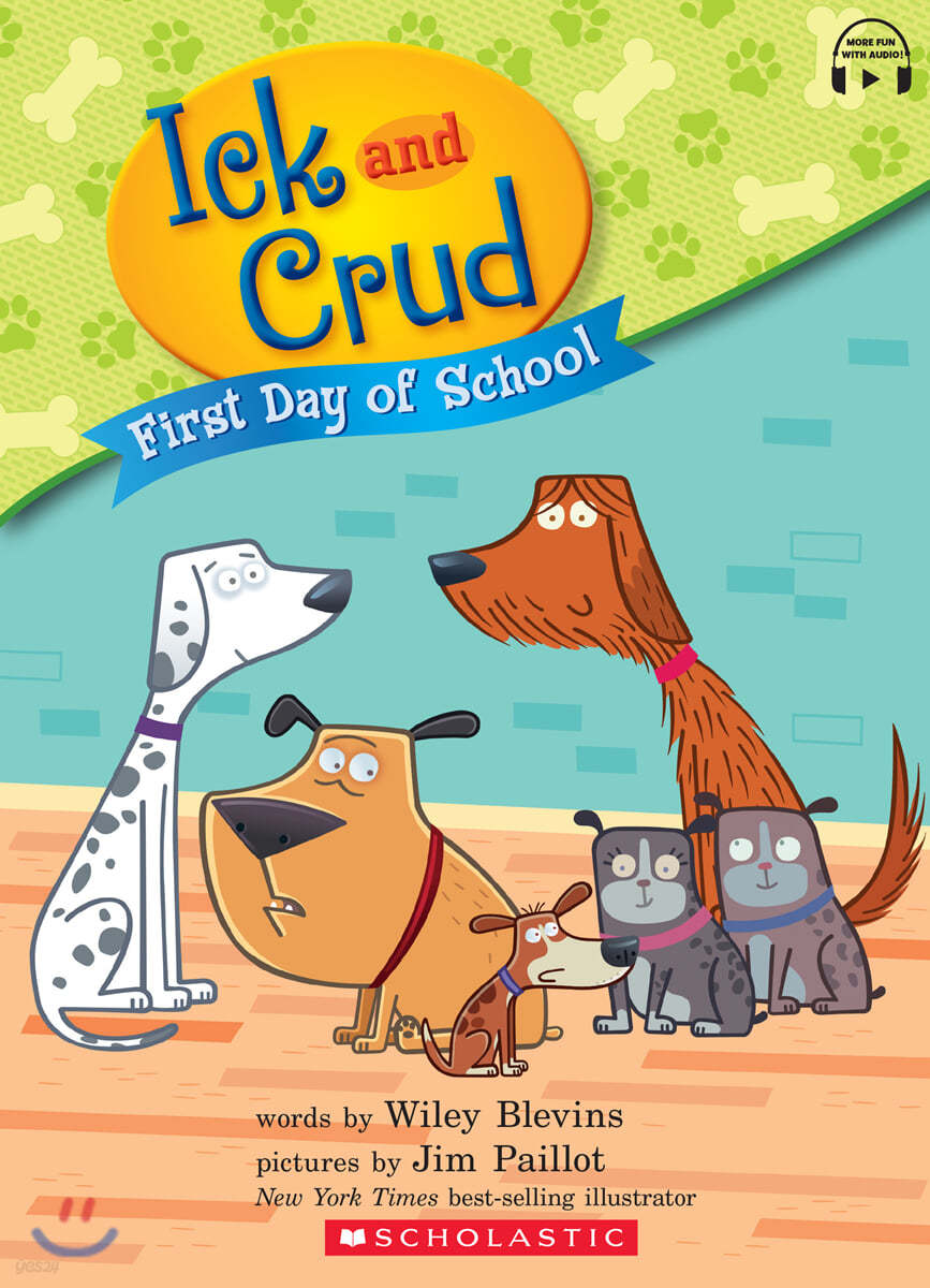 Ick and Crud #5 : First Day of School (with story plus)
