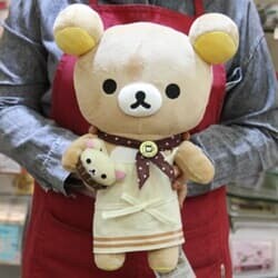 [리락쿠마] 쵸코 리락쿠마 35cm
