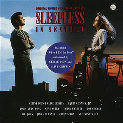 O.S.T. - Sleepless In Seattle (시애틀의 잠 못 이루는 밤) (Soundtrack)(Ltd)(Red Valentine Colored LP)