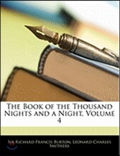 The Book of the Thousand Nights and a Night, Volume 4