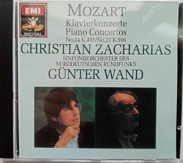 CD / 반트 (Gunter Wand)차하리아스 ( Zacharias)--모차르트 (Wolfgang Amadeus Mozart) / Sinfonieorchester Des Norddeutschen Rundfunk