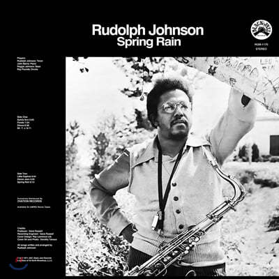 Rudolph Johnson (루돌프 존슨) - Spring Rain [LP] 