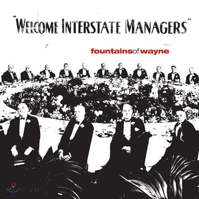 Fountains of Wayne (파운틴즈 오브 웨인) - 3집 Welcome Interstate Managers [레드 컬러 2LP] 