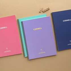 1500 스테디 코넬 원링노트 (랜덤발송)