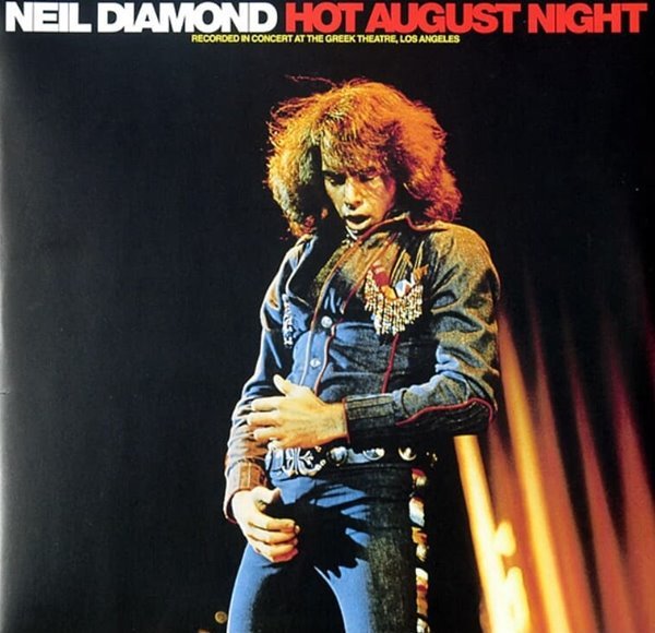 Neil Diamond - Hot August Night 2&#215;CD (미국반)