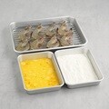 무광 튀김밧드 4P세트