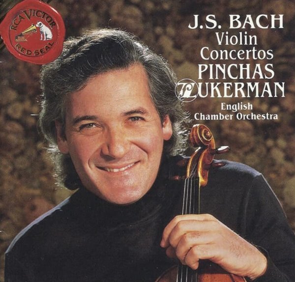 J. S. Bach - Pinchas Zukerman / English Chamber Orchestra - Violin Concertos (미국반)