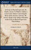 An Essay on Musical Expression. by Charles Avison. to Which Is Added, a Letter to the Author, Concerning the Music of the Ancients, Likewise, Mr. Avis