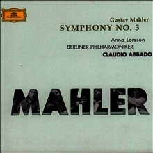 말러: 교향곡 3번 (Mahler: Symphony No.3) (2CD) - Claudio Abbado