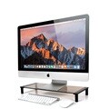 나비 NV30-MST100G 강화유리 모니터받침대