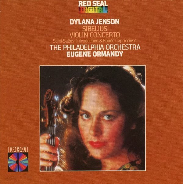 Saint-Saens / Dylana Jenson - Eugene Ormandy / Violin Concerto -Introduction &amp; Rondo Capriccioso(미국반)