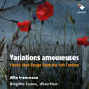 Alla Francesca 사랑의 변주: 13세기 궁정 연가 (Variations amoureuses: French Love Songs from the 13th Century)