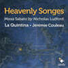 Sylvain Manet 니콜라스 러드포드: 토요일의 미사곡 (Licholas Ludford: Missa Sabato)