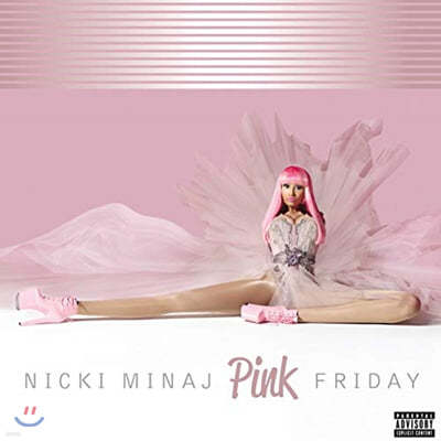 Nicki Minaj (니키 미나즈) - 1집 Pink Friday [2LP] 
