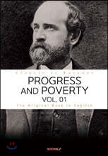 PROGRESS AND POVERTY, VOL. 01 (영문원서)