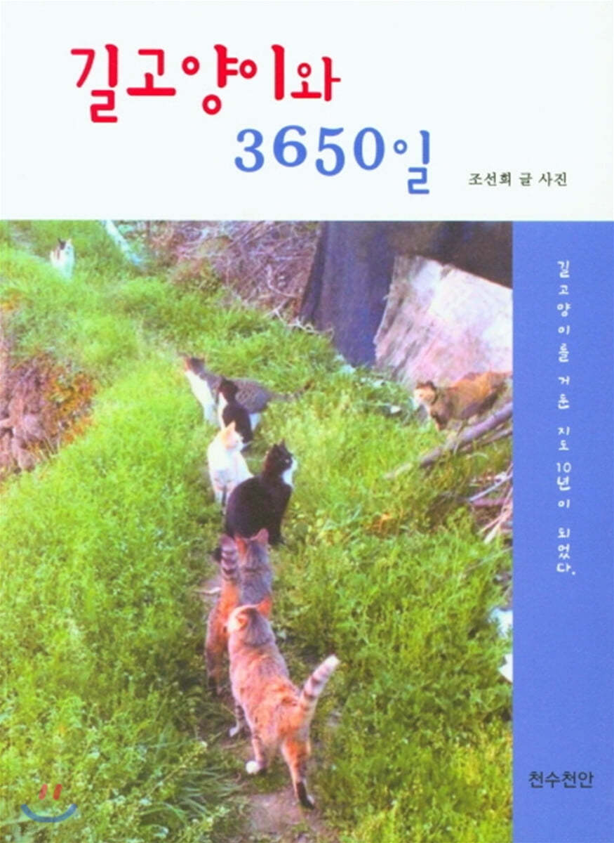 길고양이와 3650일