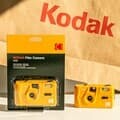Kodak 코닥 필름 카메라 M35 Yellow 토이 카메라
