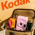 Kodak 코닥 필름 카메라 M35 Purple 토이 카메라