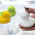 [SNS 핫 아이템] [1+1] 스노우덕 오리 눈사람집게 스노우볼메이커 하트 눈집게