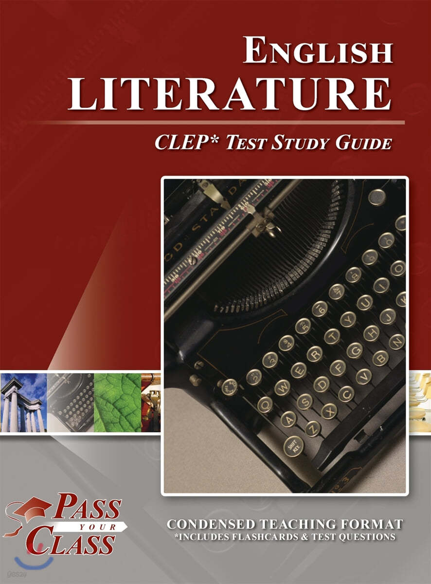 English Literature CLEP Test Study Guide