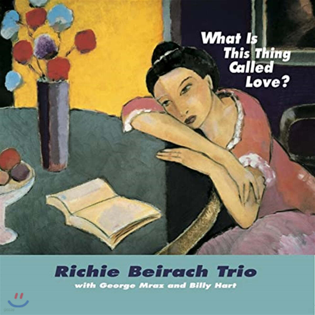 Richie Beirach Trio (리치 비어라크 트리오) - What Is This Thing Called Love? [LP] 